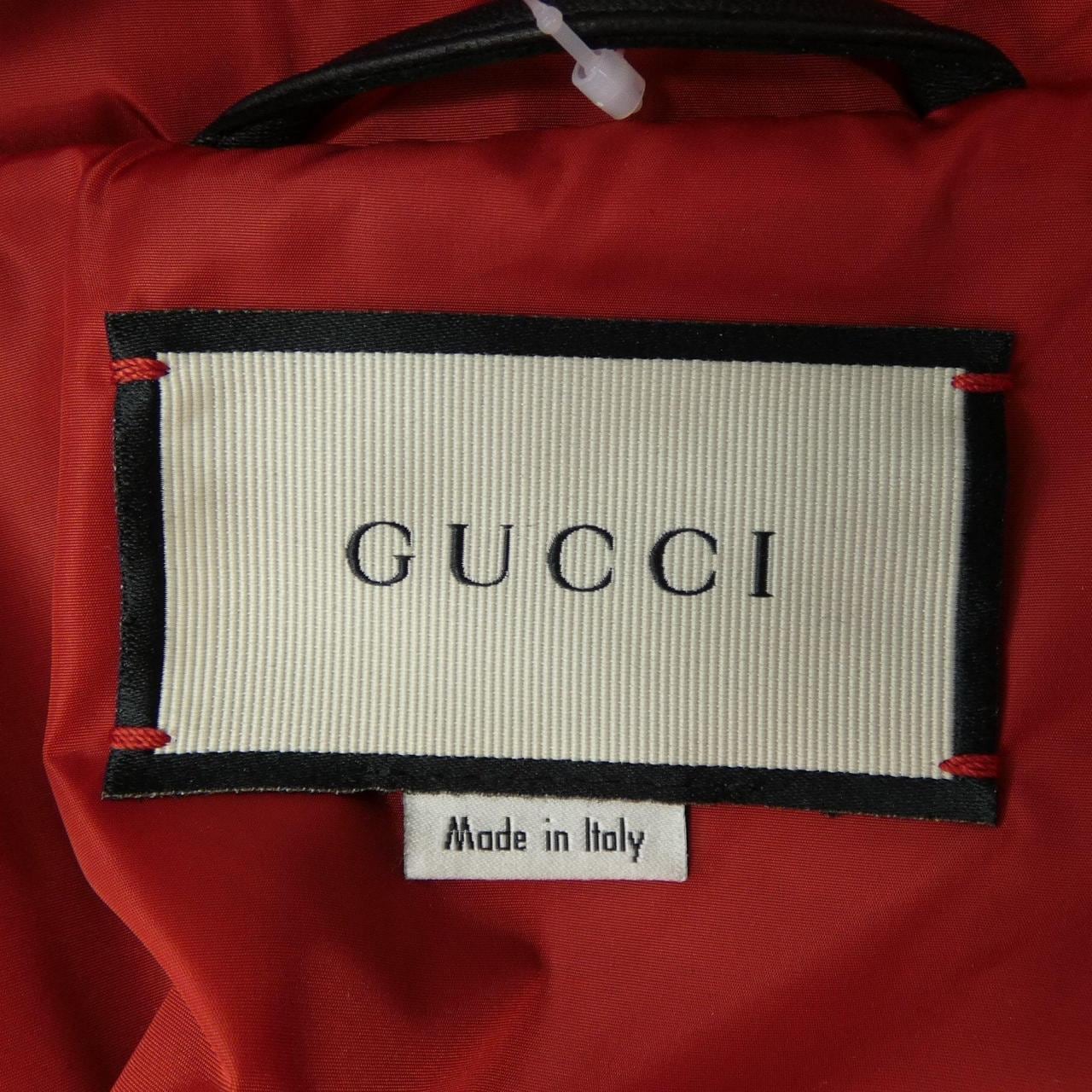 グッチ GUCCI 571896 XNAFU レザージャケット