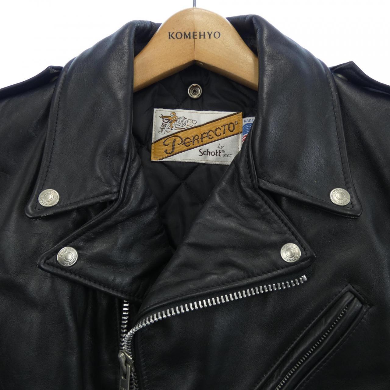 SCHOTT Leather Riders Jacket