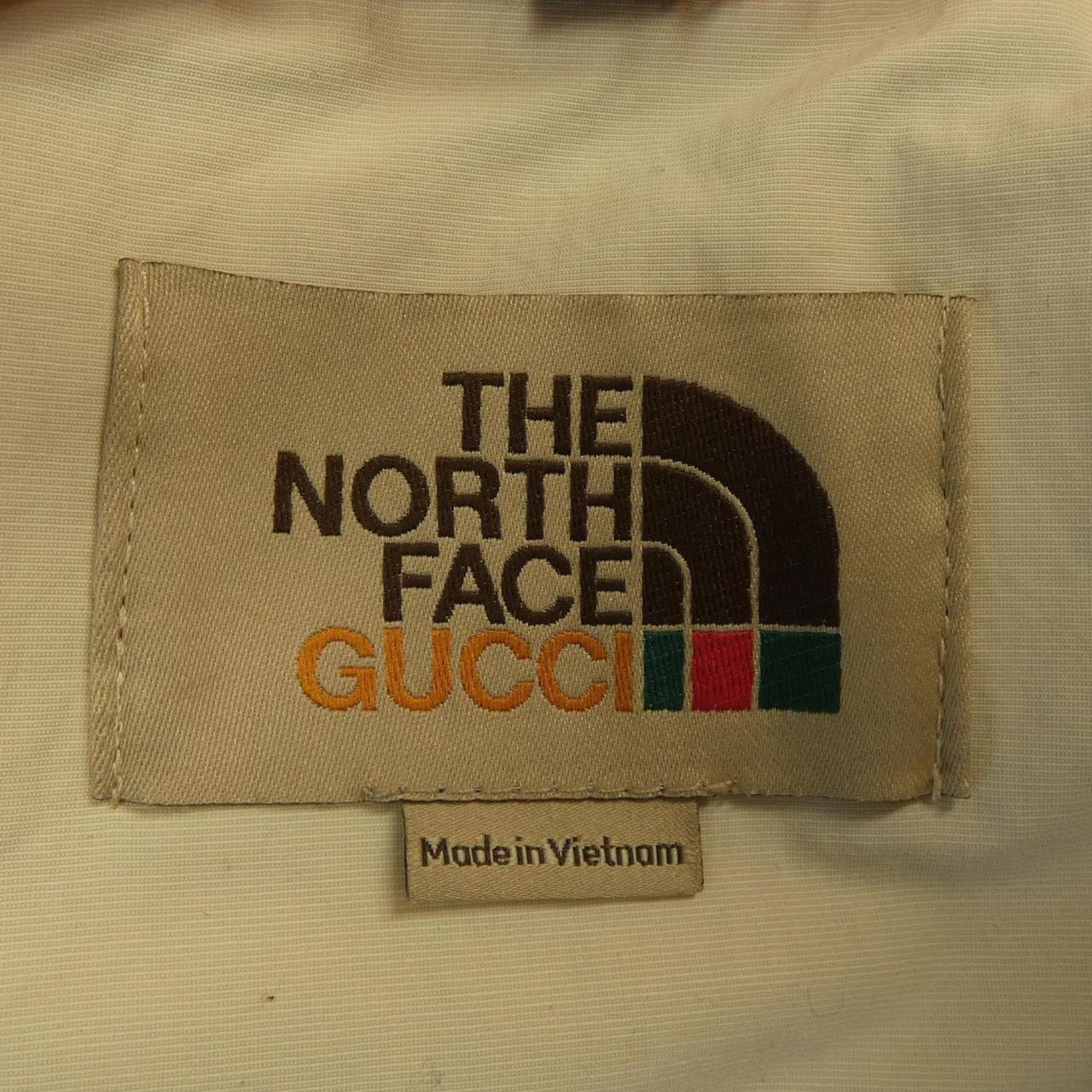 GUCCI×THENORTHFACE古馳×北面朝下最好