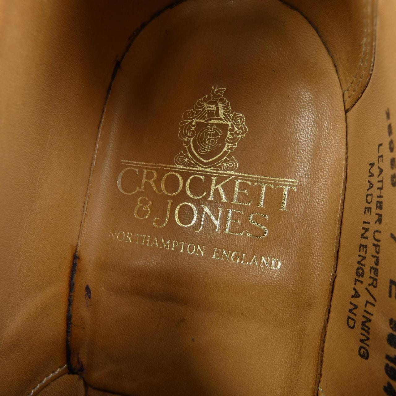 クロケットアンドジョーンズ CROCKETT&JONES シューズ