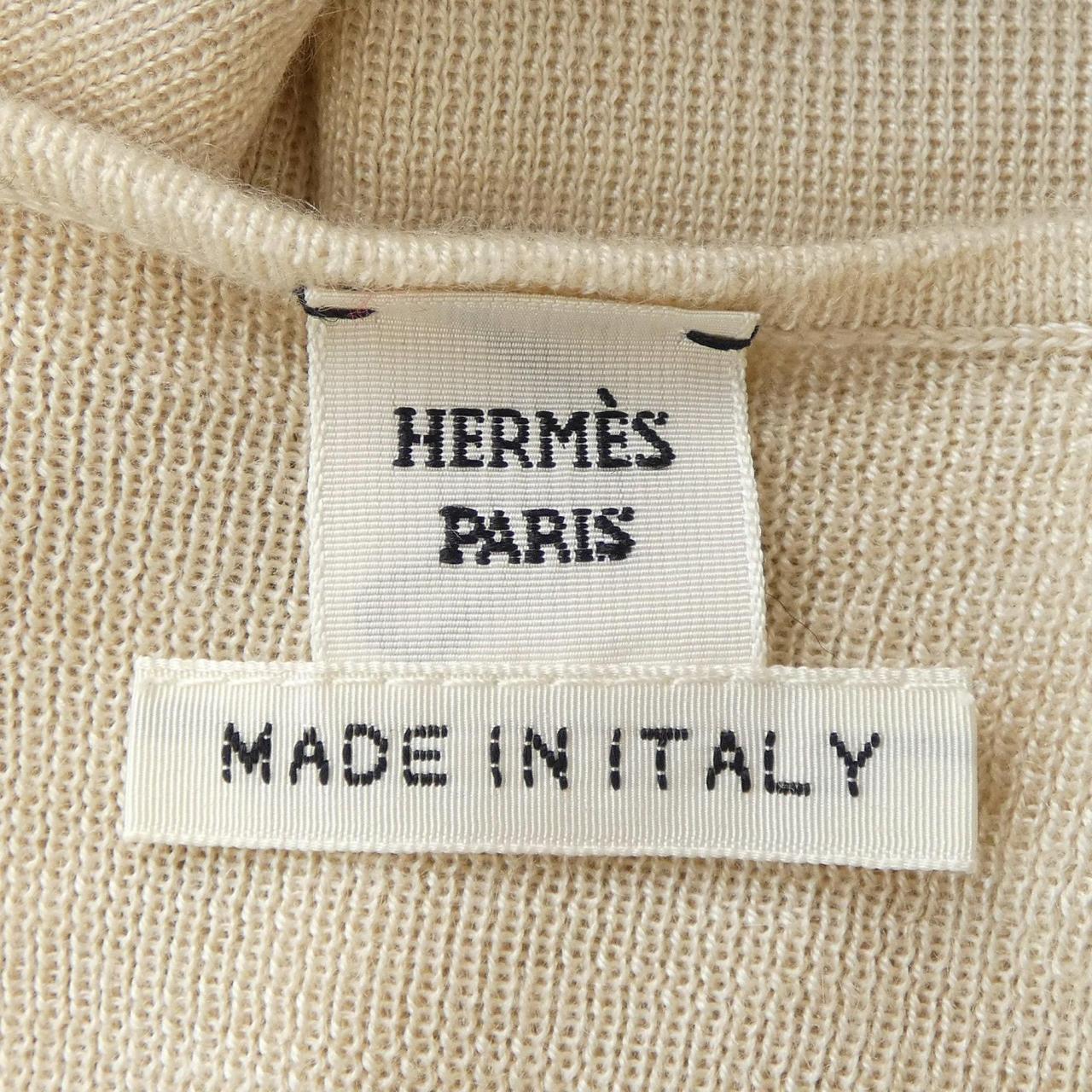 エルメス HERMES カーディガン