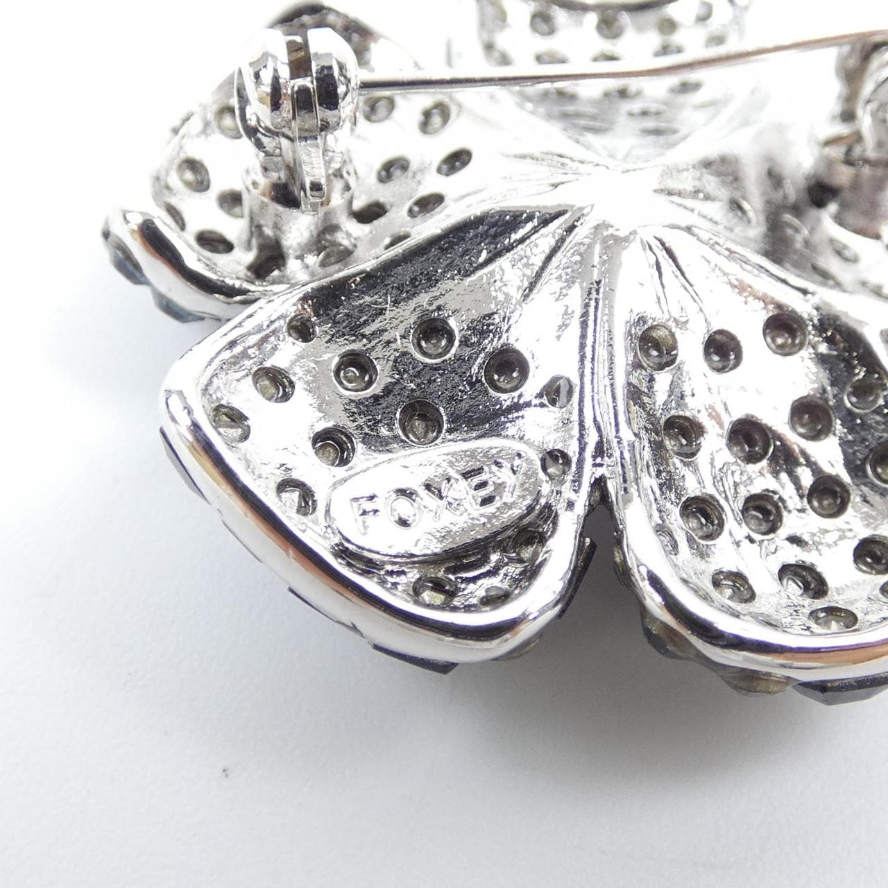 フォクシー FOXEY 26645 FLEUR ブローチ