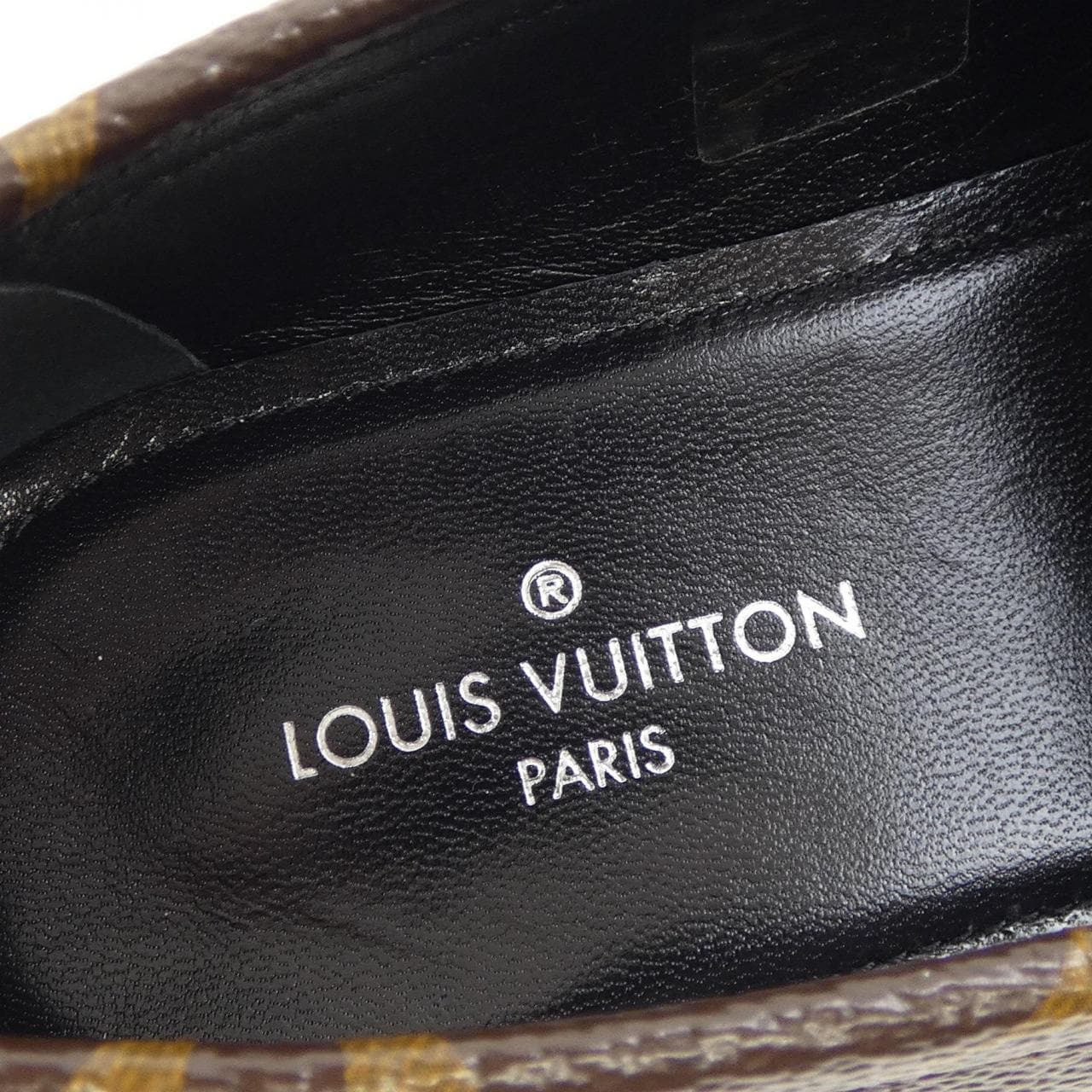 ルイヴィトン LOUIS VUITTON チェスライン シューズ