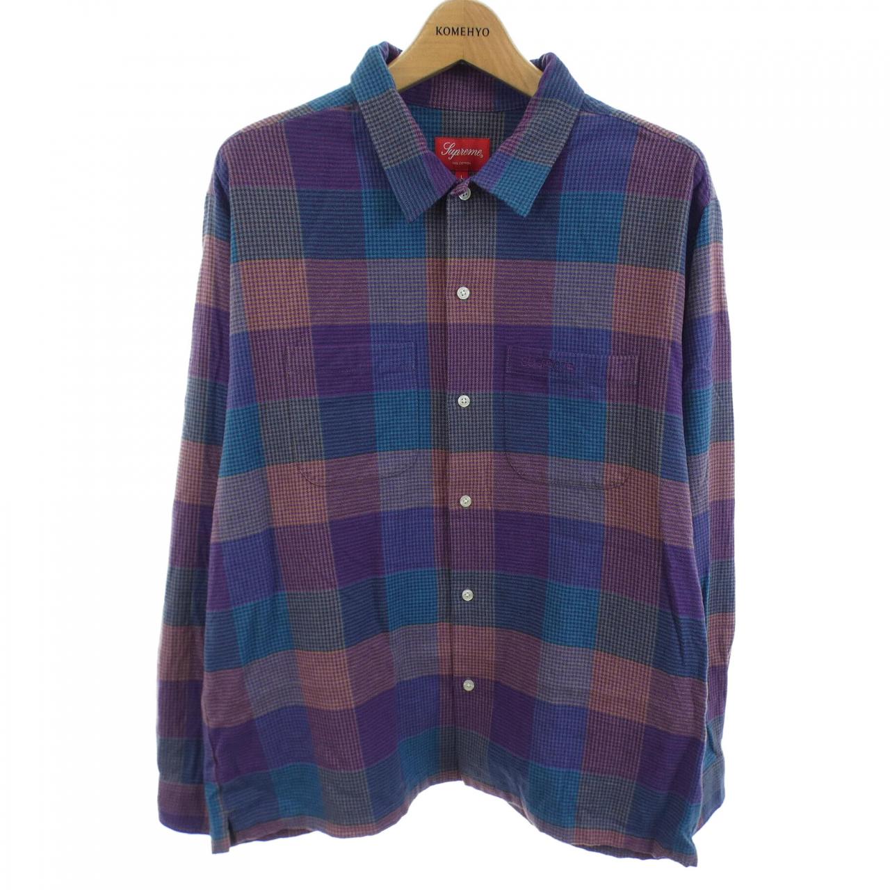 シュプリーム SUPREME Plaid Flannel シャツ