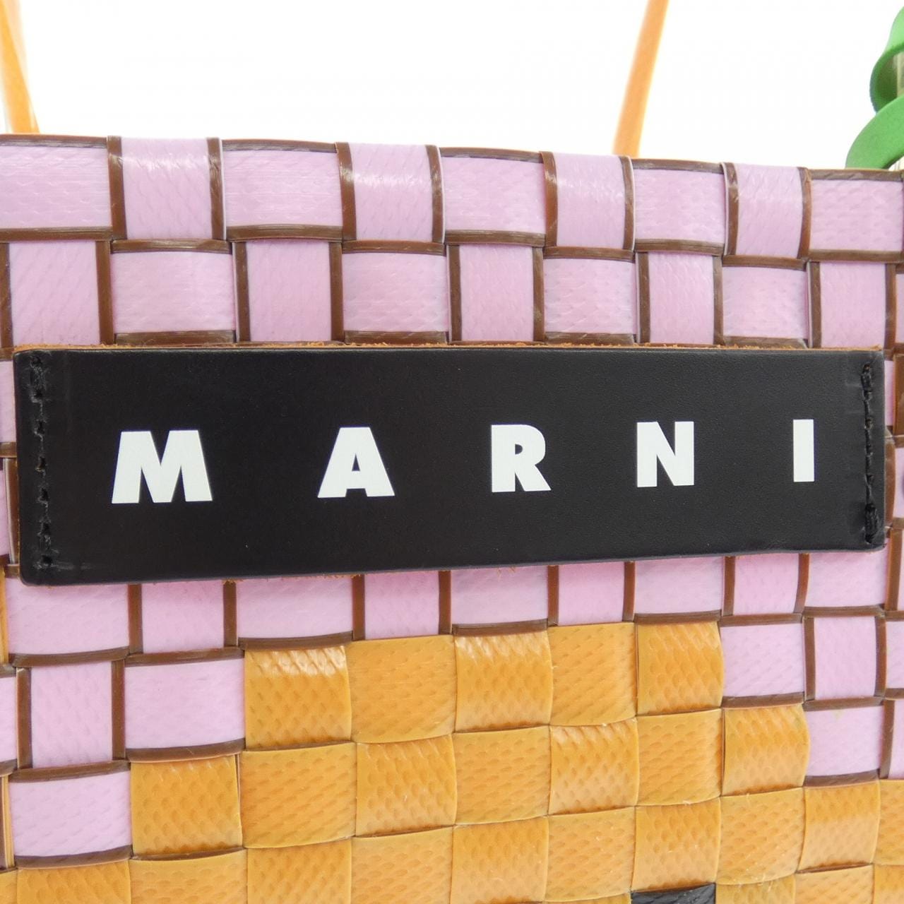 マルニ MARNI MARNI MARKET ANIMAL BASKET SHMH0063JD BAG