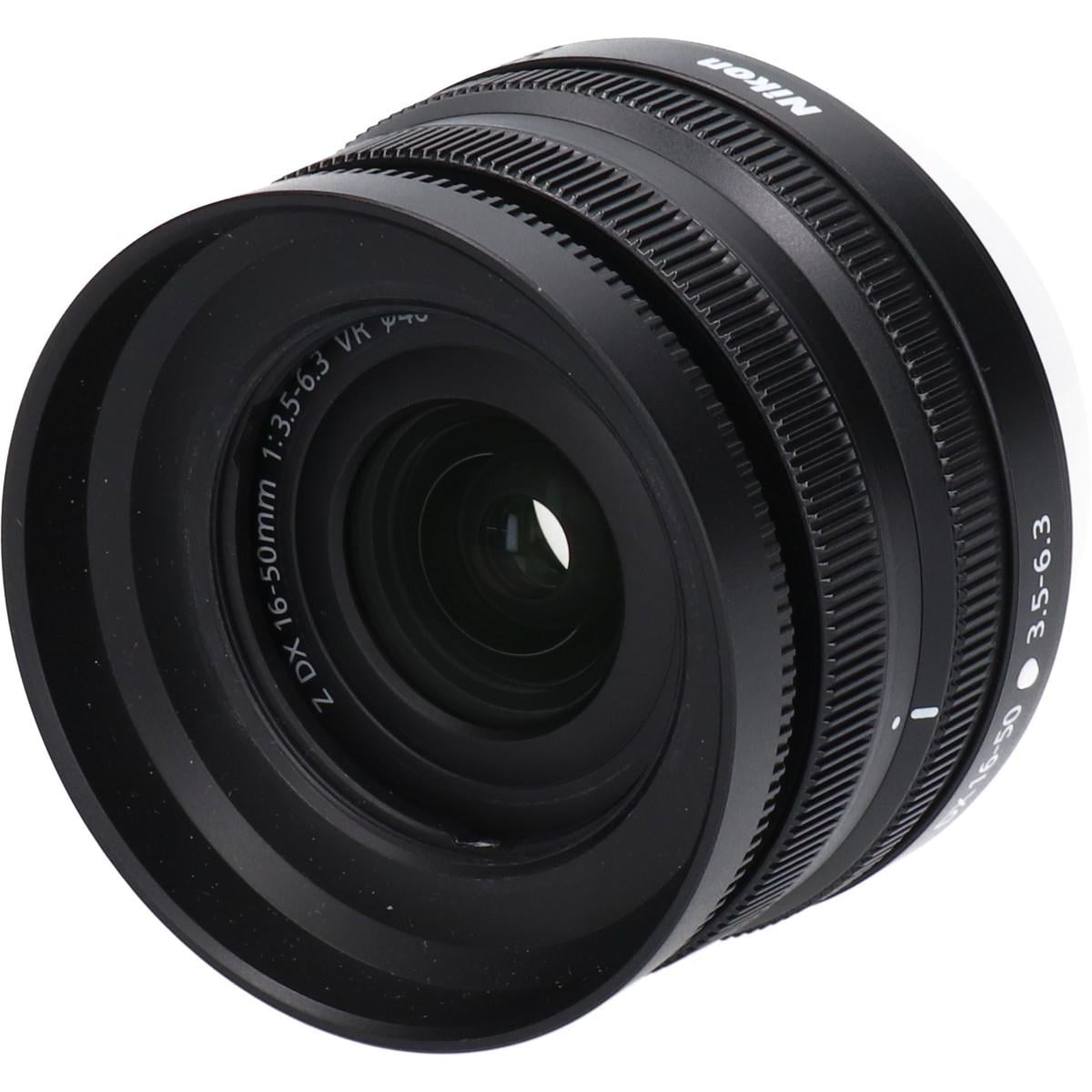 Ｚ　ＤＸ１６－５０ｍｍ　Ｆ３．５－６．３ＶＲ　ＢＫ