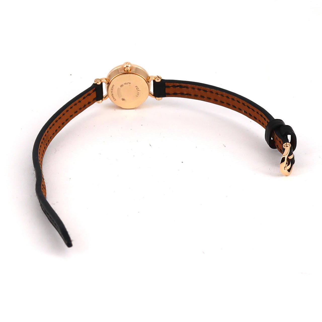 エルメス フォーブル PG/D･1P FG1.171 PG･RG クォーツ