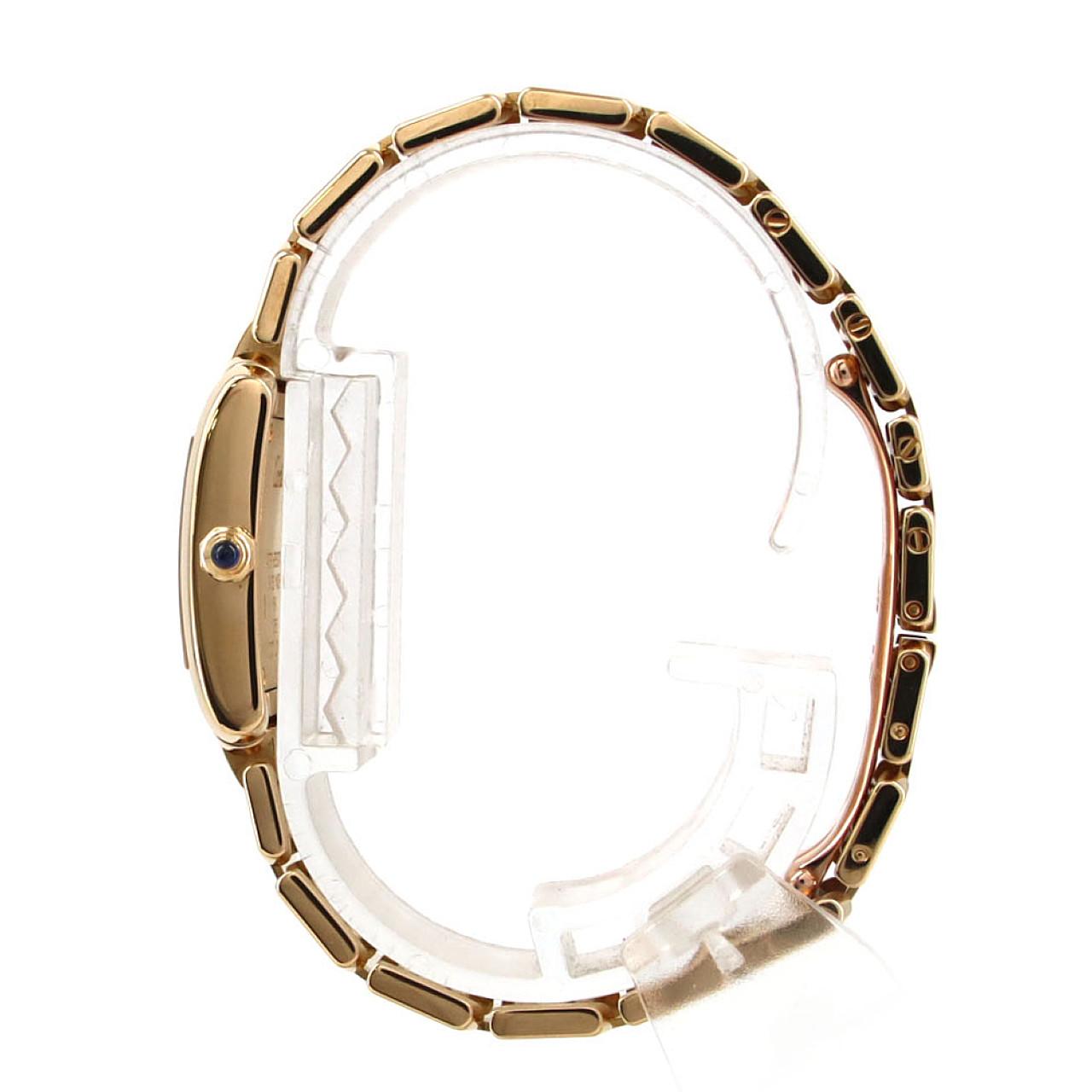 Cartier Tank Francaise SM YG W50002N2 YG石英