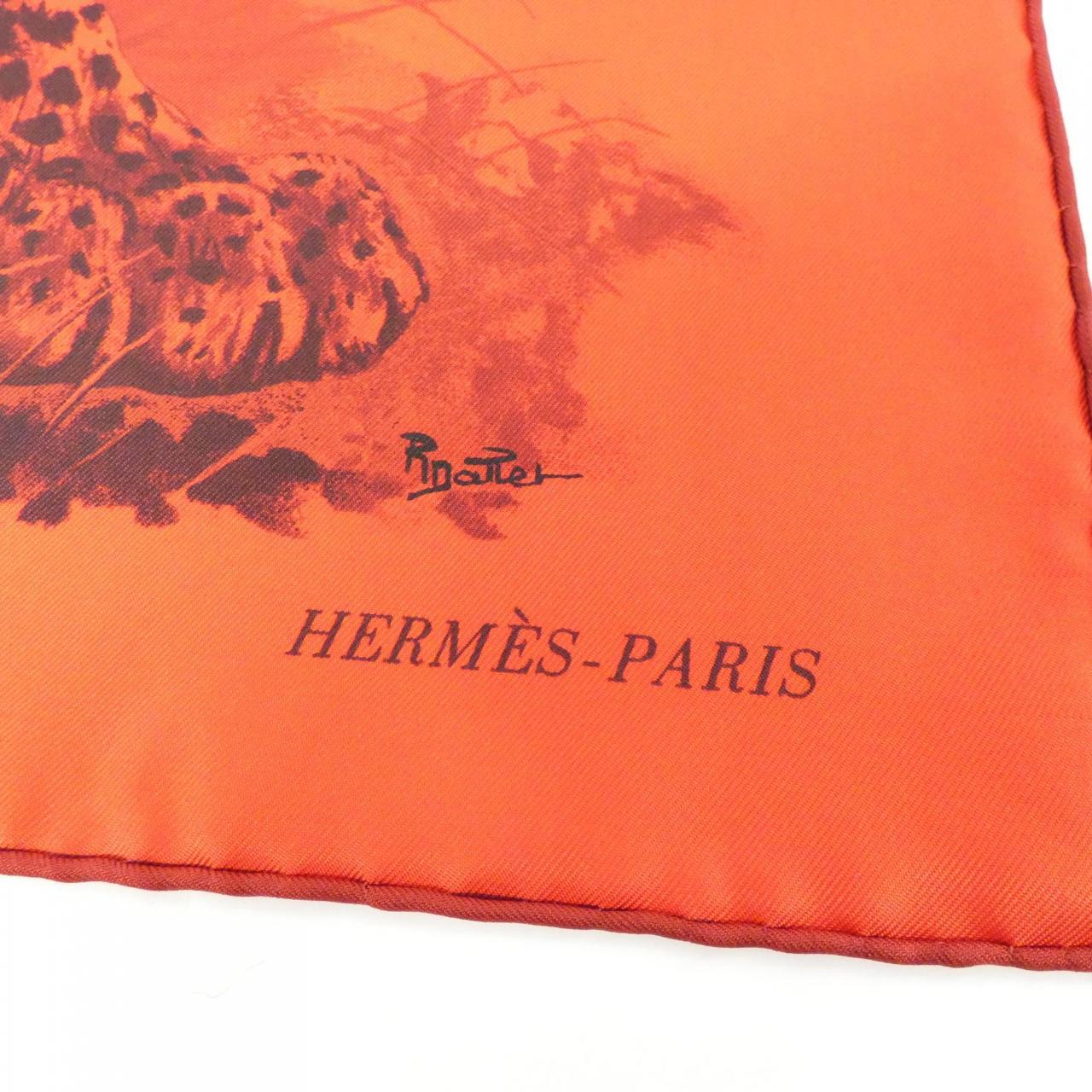 エルメス PANTHERA PARDUS カレ 003012S スカーフ