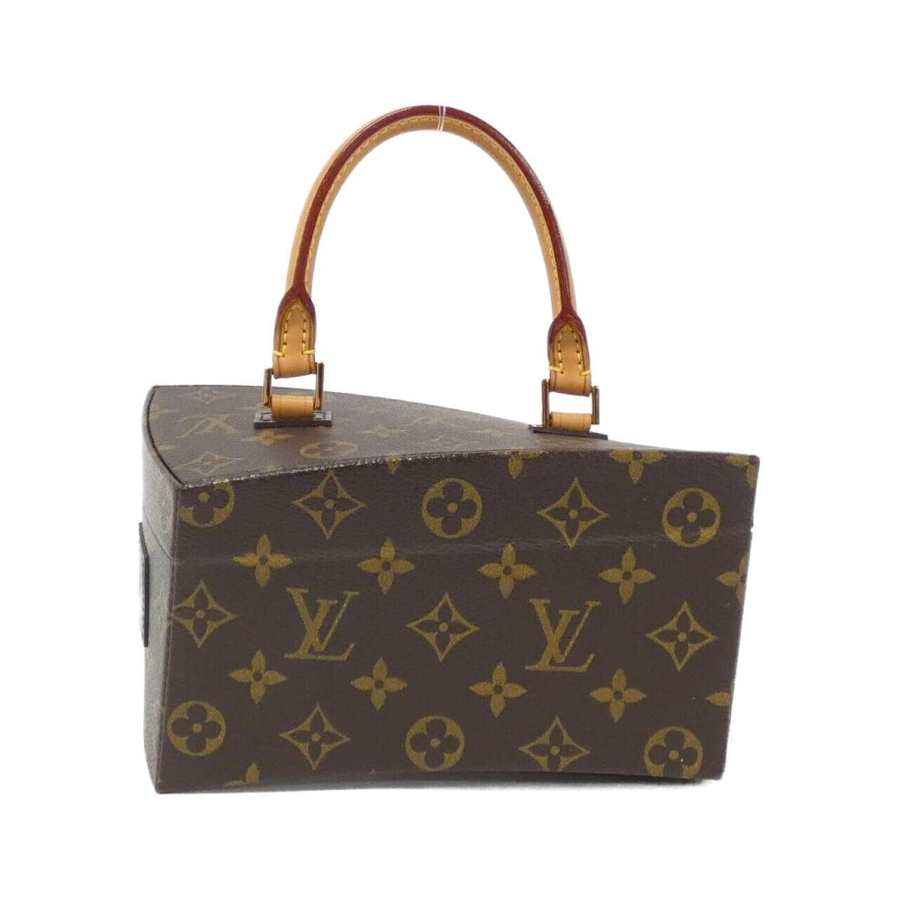 LOUIS VUITTON Monogram (Iconoclast) 扭紋盒 M40275 包