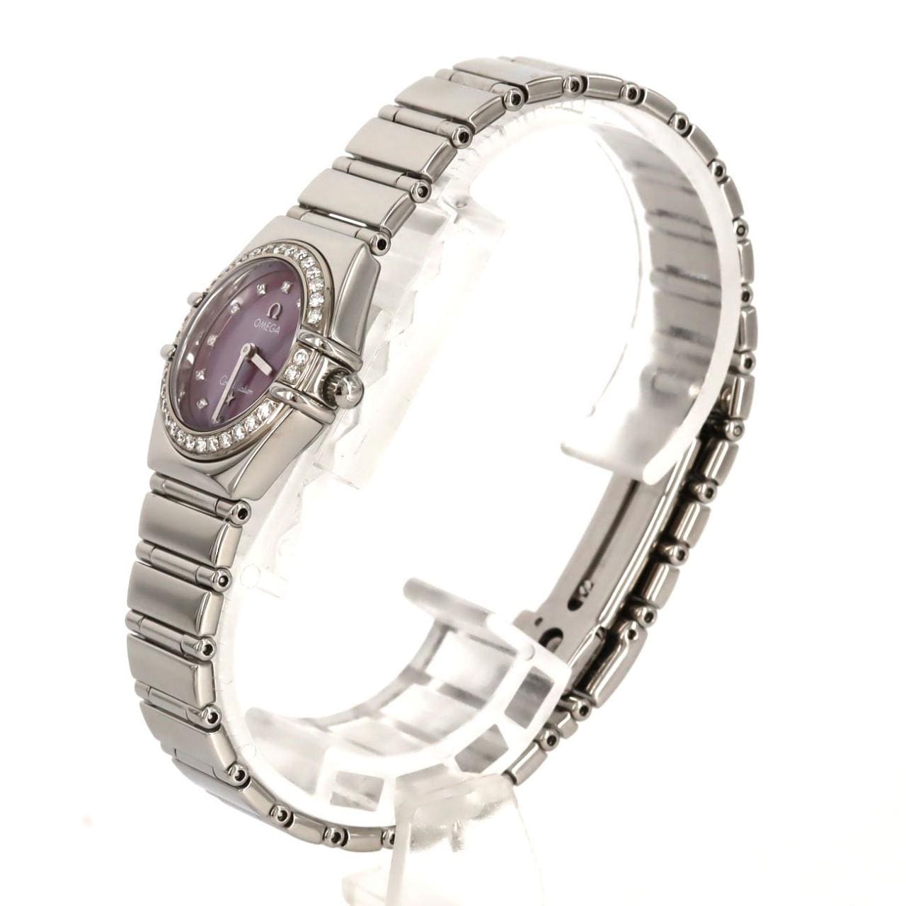 オメガ コンステレーションマイチョイス/D・12P LIMITED 1457.78 SS クォーツ