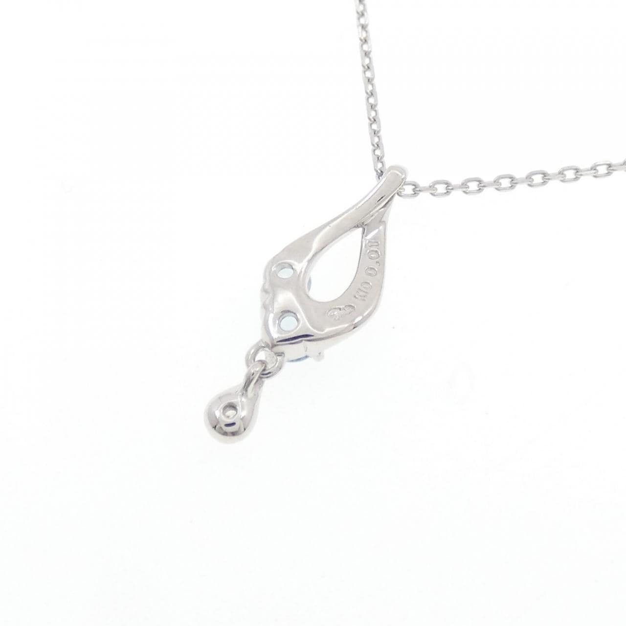 スタージュエリー ブルートパーズ ネックレス