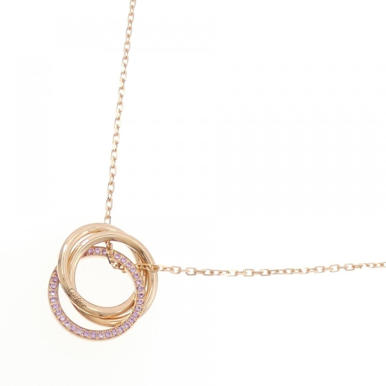 カルティエ トリニティ ネックレス