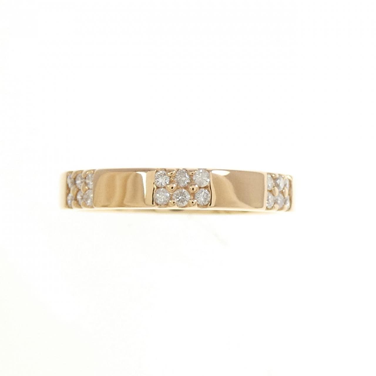クミキョク ダイヤモンド リング 0.18CT