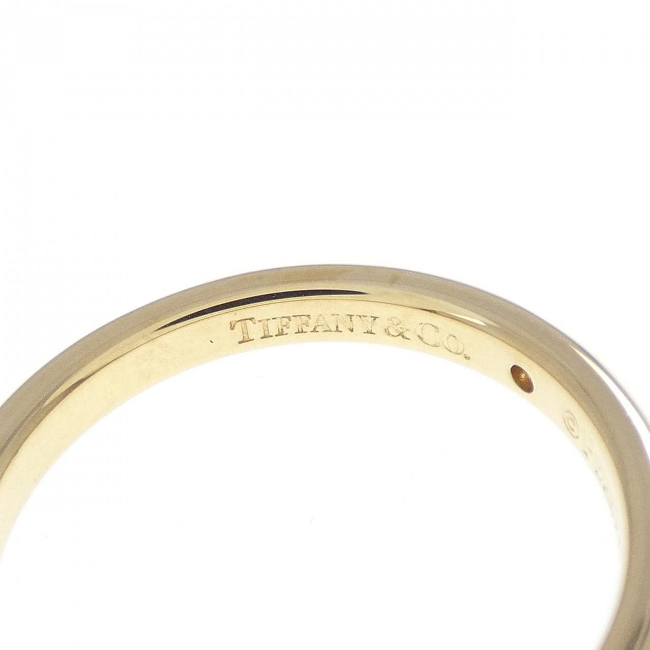 ティファニー バンド リング