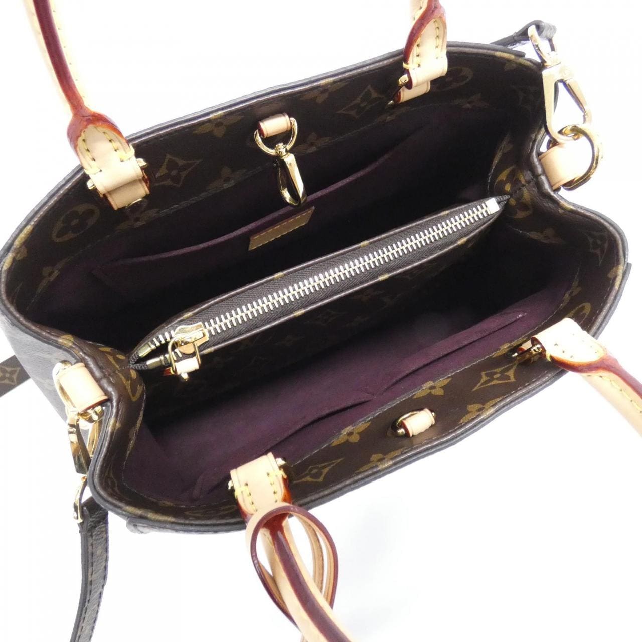 ルイヴィトン モノグラム モンテーニュBB M41055 バッグ