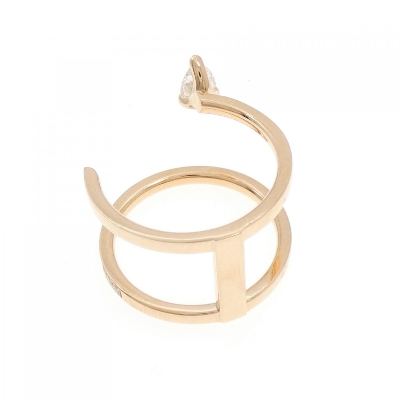 Repossi Celty Sur Vide Ring