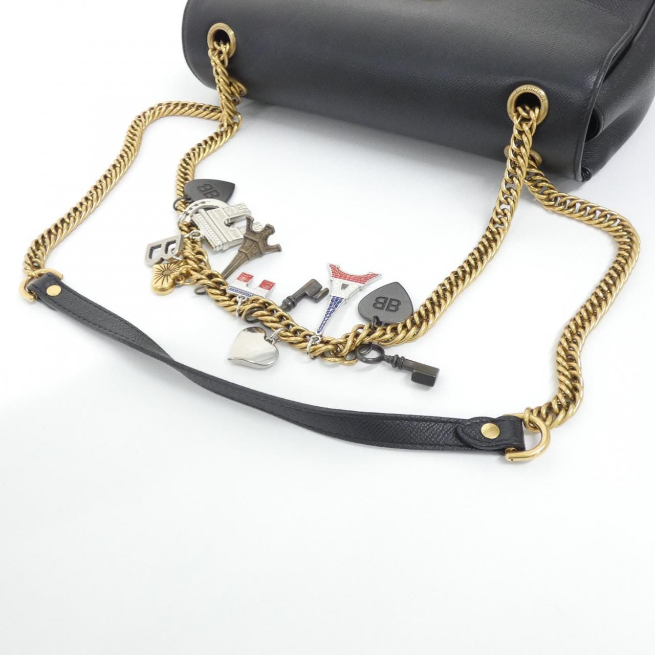 バレンシアガ BB ROUND CHARMS 516921 ショルダーバッグ