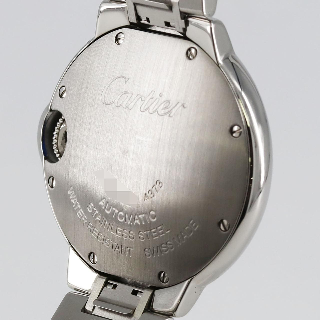 Cartier Ballon Bleu/D W4BB0037 SS自動上弦