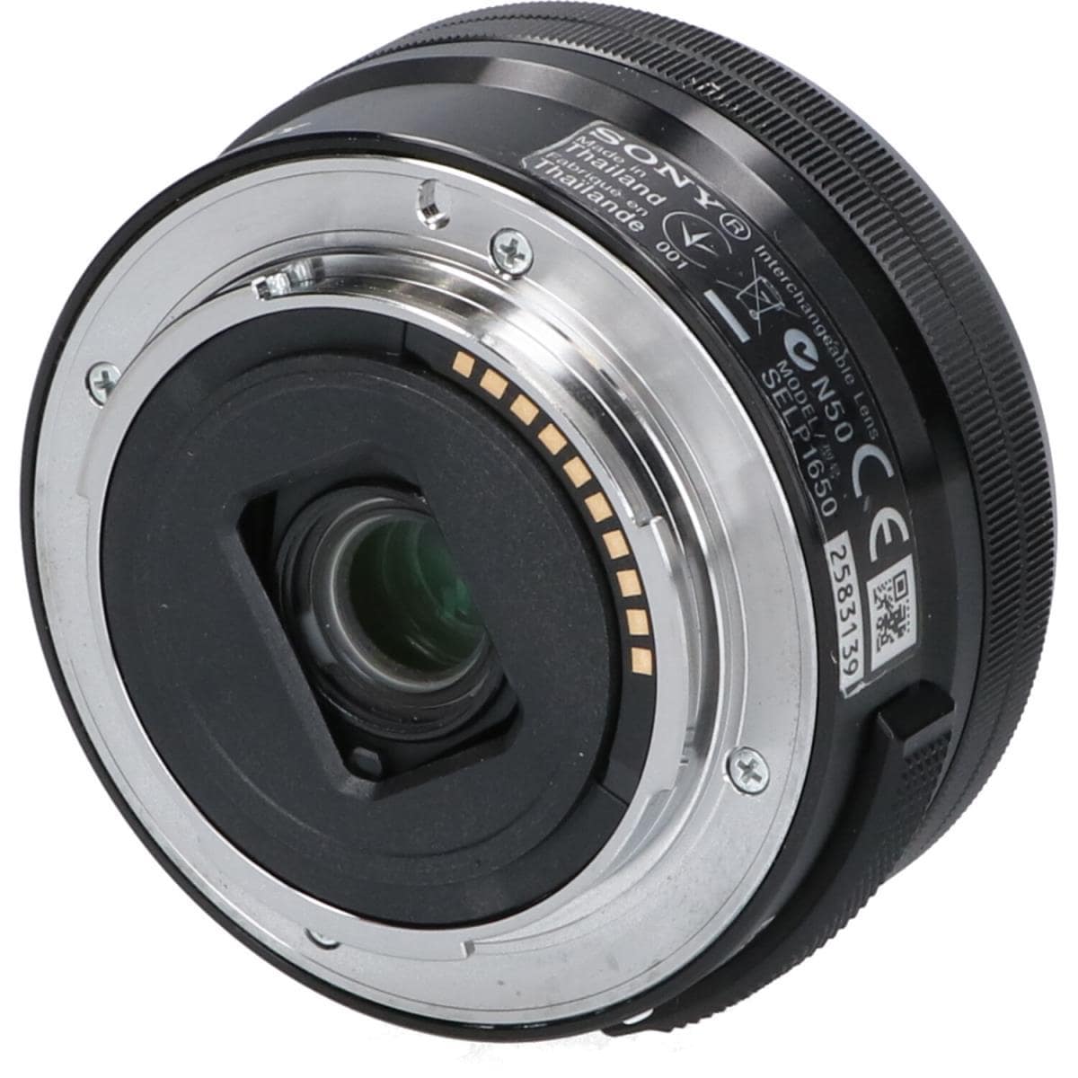 ＳＯＮＹ　Ｅ　ＰＺ１６－５０／３．５－５．６ＯＳＳ（ＳＥＬＰ１６５０）