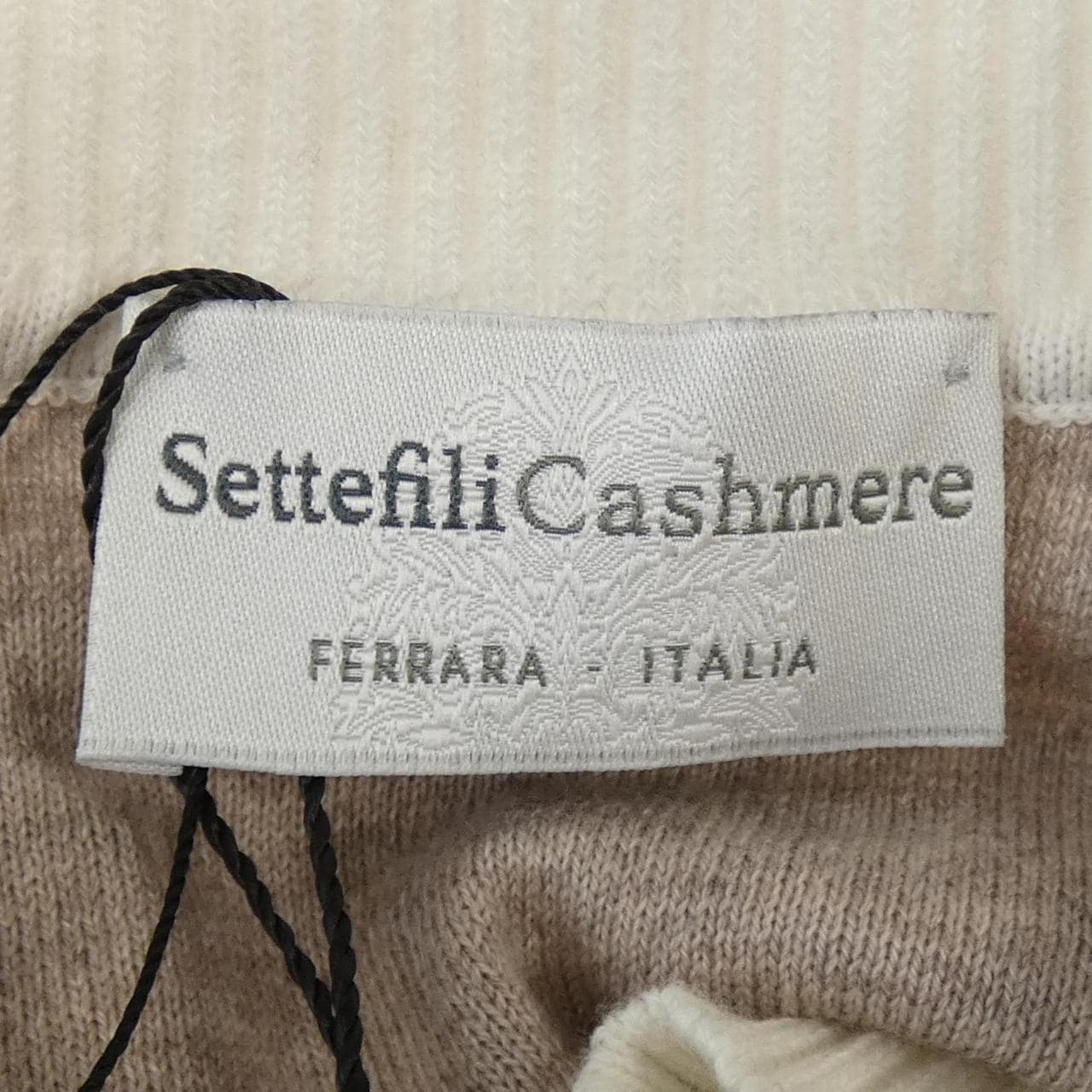 セッテフィーリカシミヤ SETTEFILI CASHMERE ニット