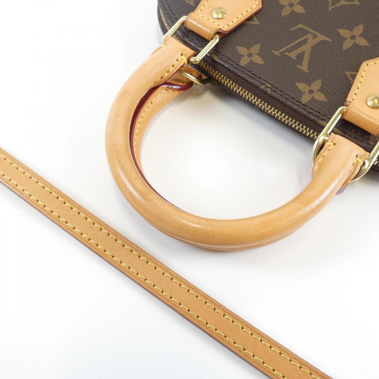 LOUIS VUITTON Monogram Alma BB M53152 Bag