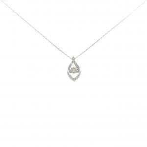 【新品】PT900 ダイヤモンド ネックレス 0.18CT