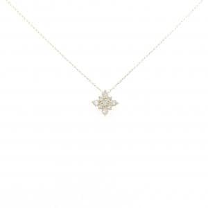 【新品】K18YG ダイヤモンド ネックレス 0.20CT