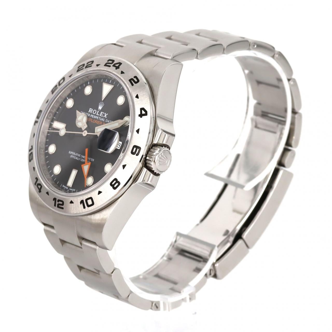 ROLEX Explorer II 216570 SS Automatic random number