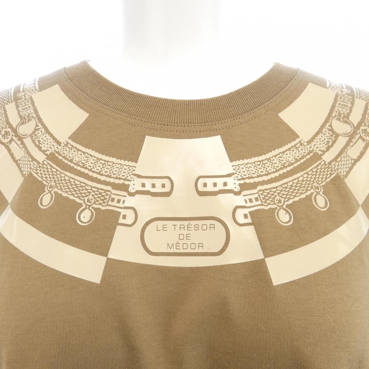 エルメス HERMES カルトゥッシュ LE TRESOR DE MEDOR 2H4612DU Tシャツ