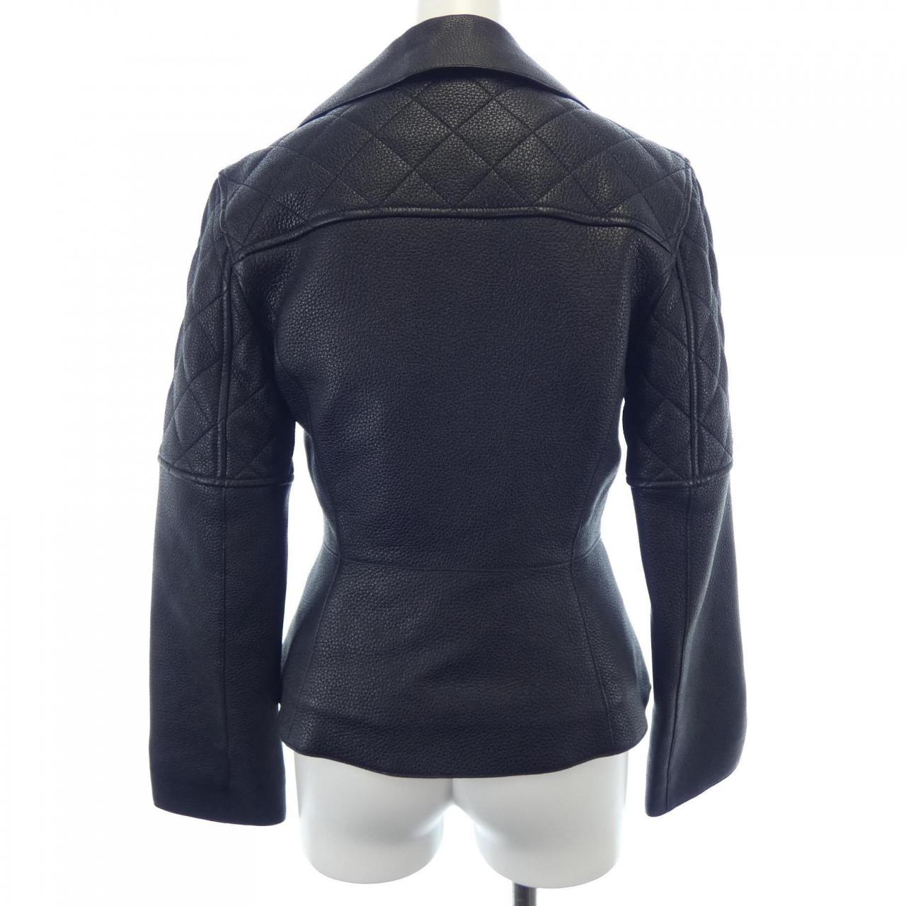 エルメス HERMES 2H1206D0 レザージャケット