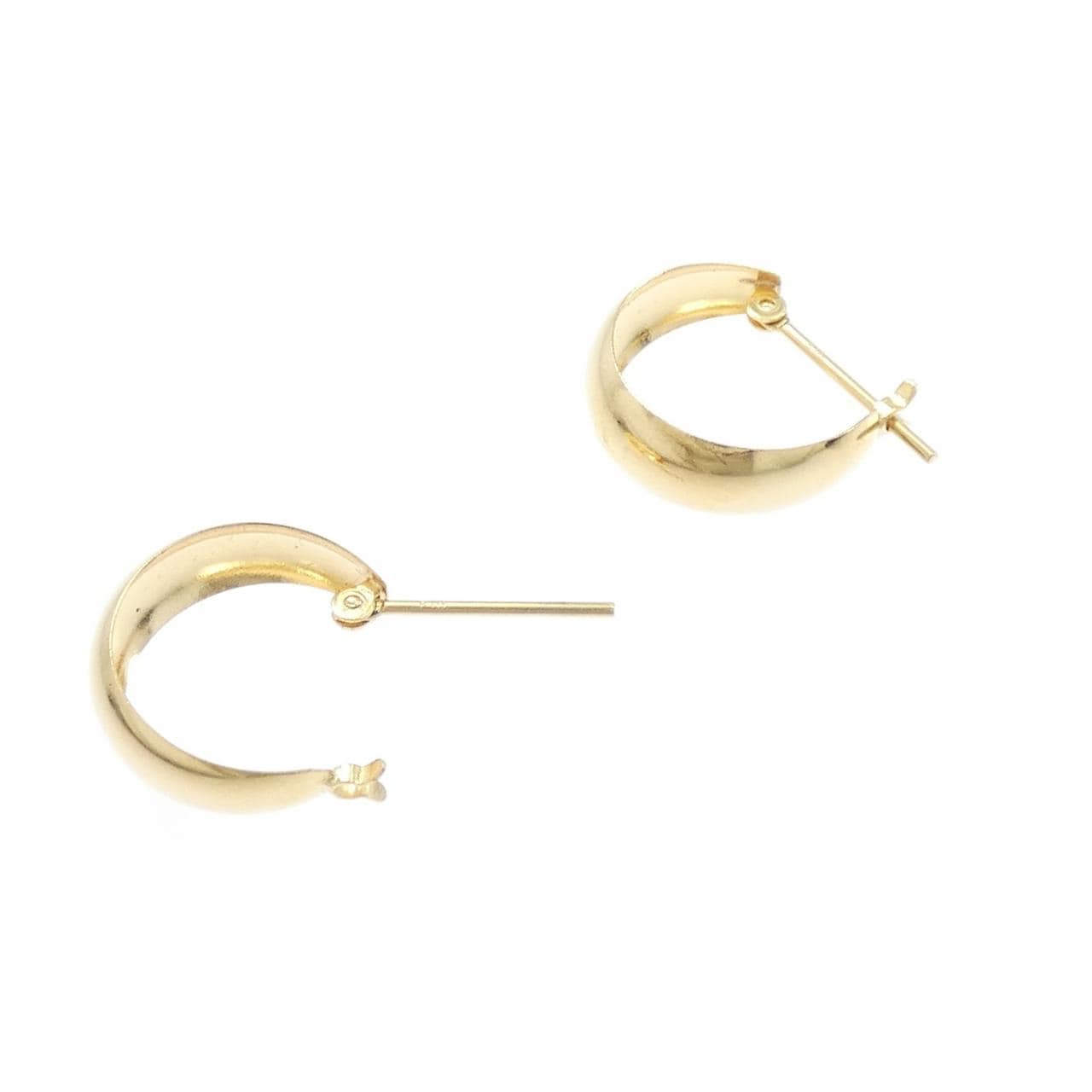 [新品] K18YG 耳环