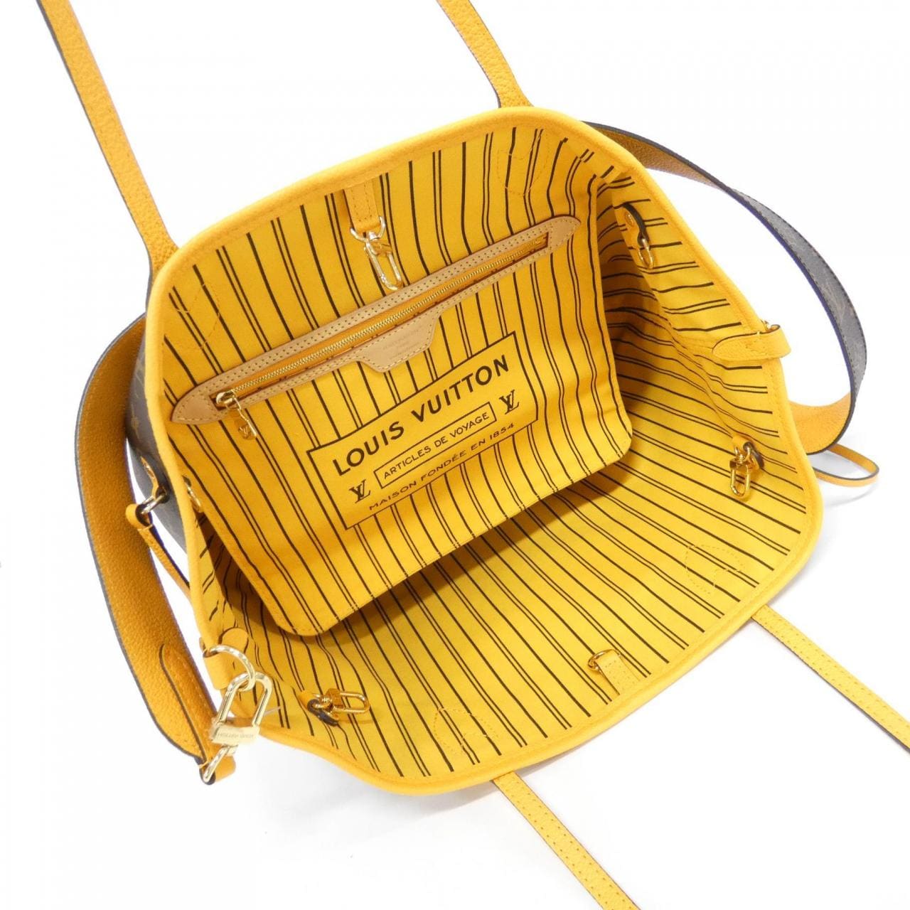 ルイヴィトン モノグラム ネヴァーフル インサイドアウト MM M12779 バッグ