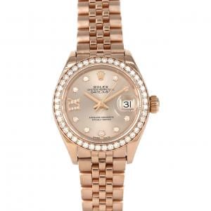 ロレックス デイトジャスト 279135RBR･5 PG･RG 自動巻 ランダム番