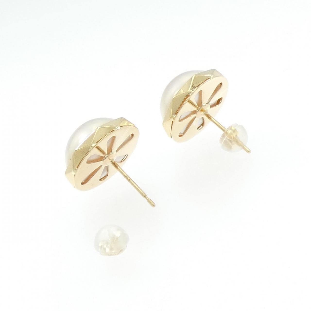 K18YG マベパール ピアス