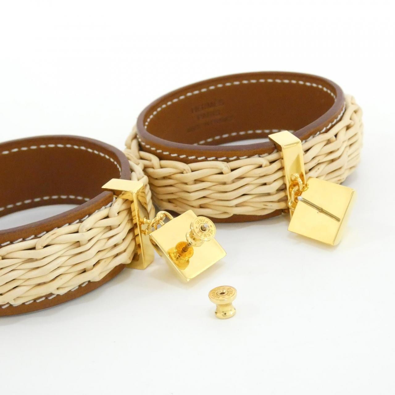 エルメス メドール ピクニック GM 070951F ピアス