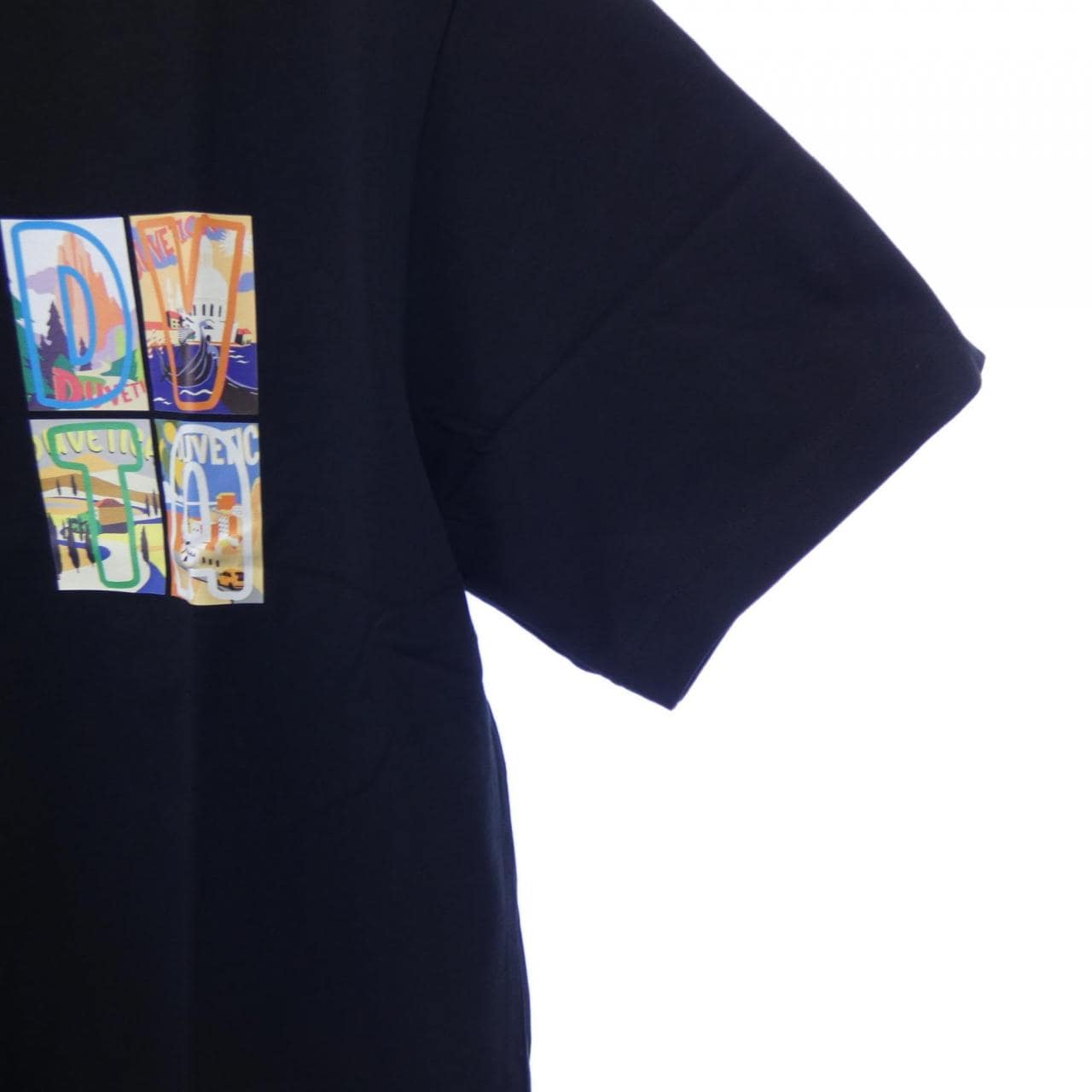 デュベティカ DUVETICA VXRT42131 Tシャツ