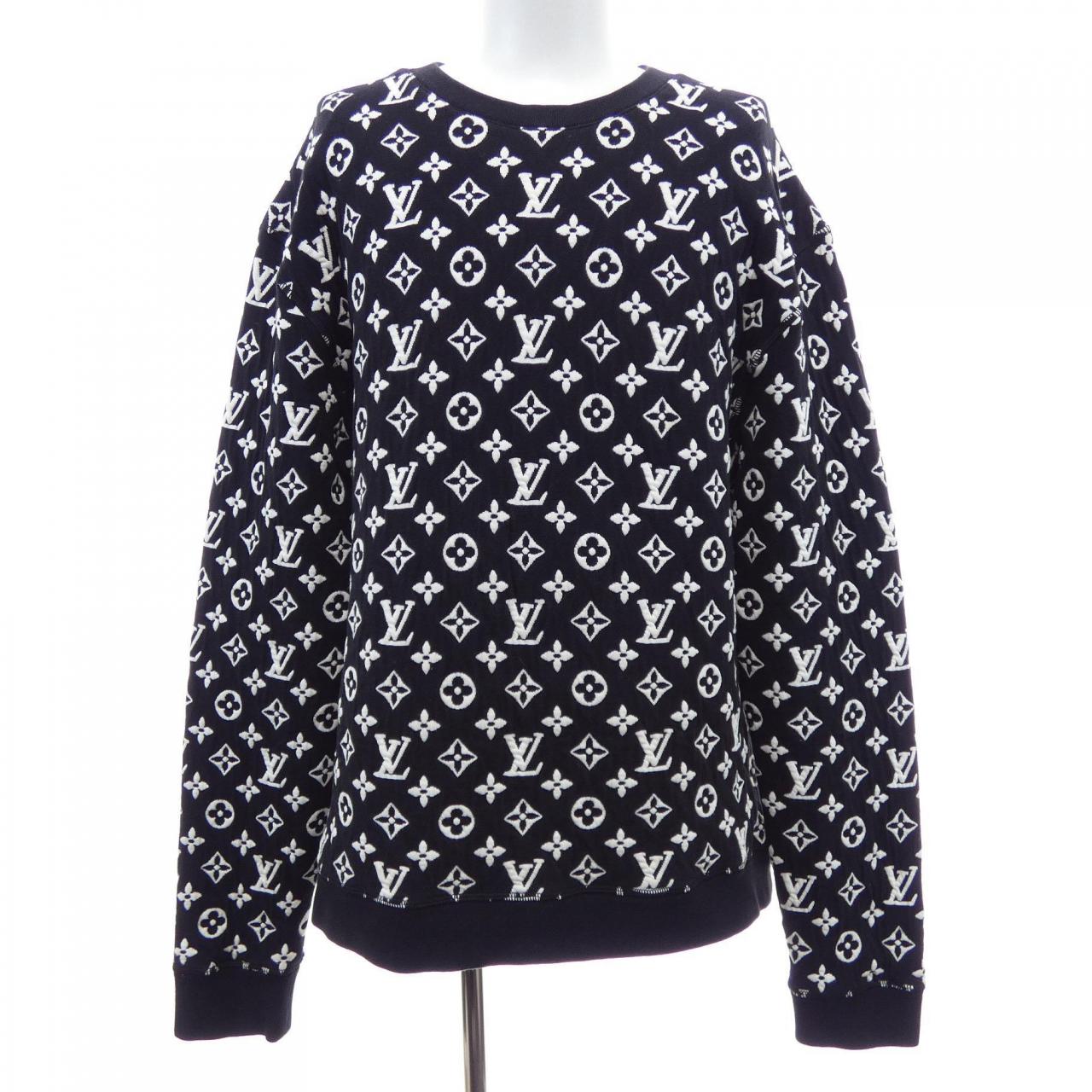 ルイヴィトン LOUIS VUITTON フルモノグラムジャカード HIY53WTCJ スウェット