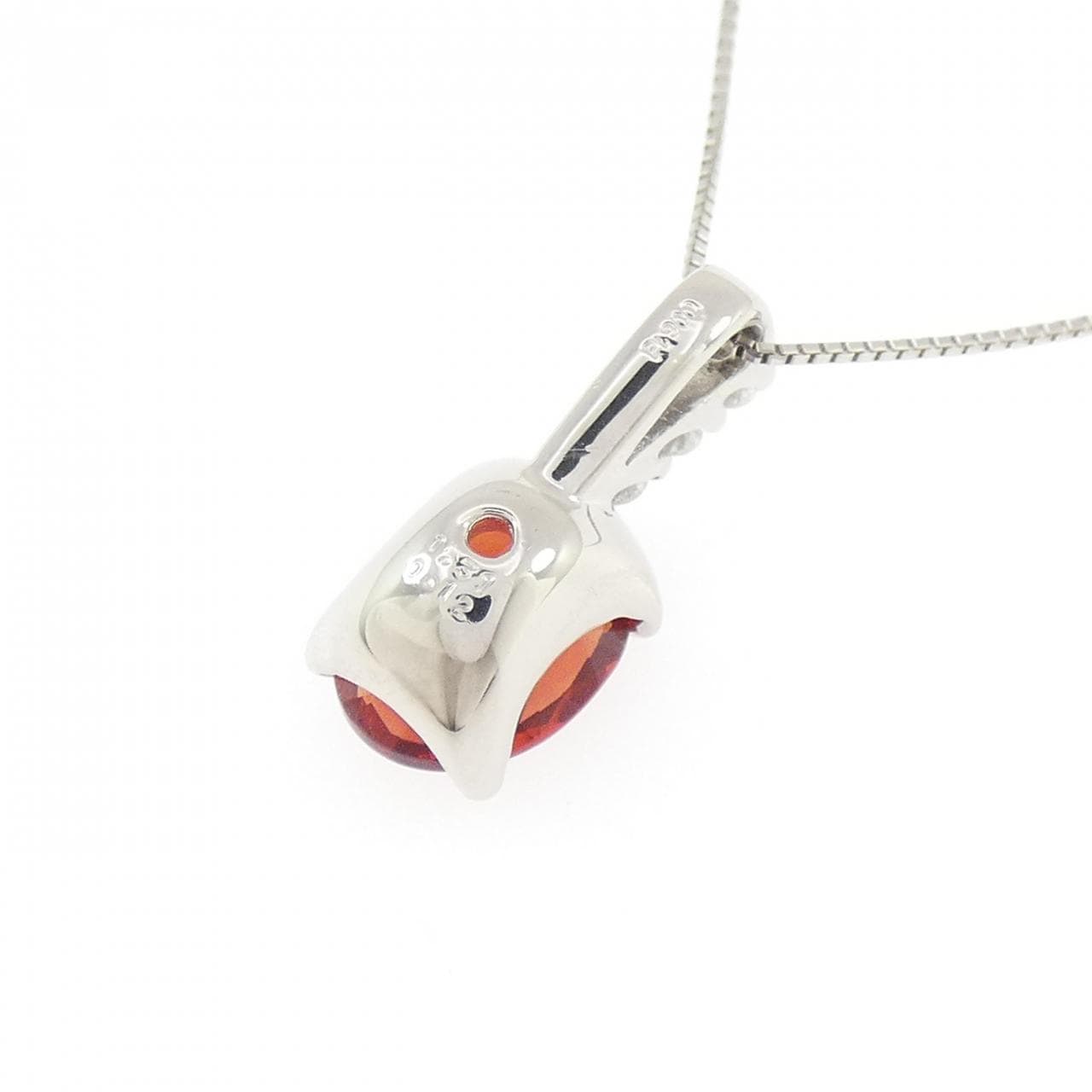 PT900/PT850 アンデシン ネックレス 1.31CT