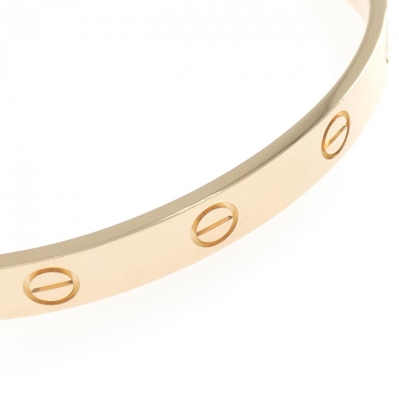 カルティエ ラブブレスレット