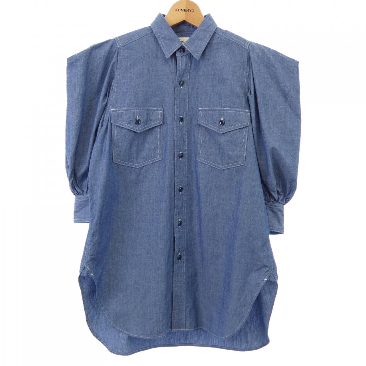 ハイク HYKE 221-15158 シャツ