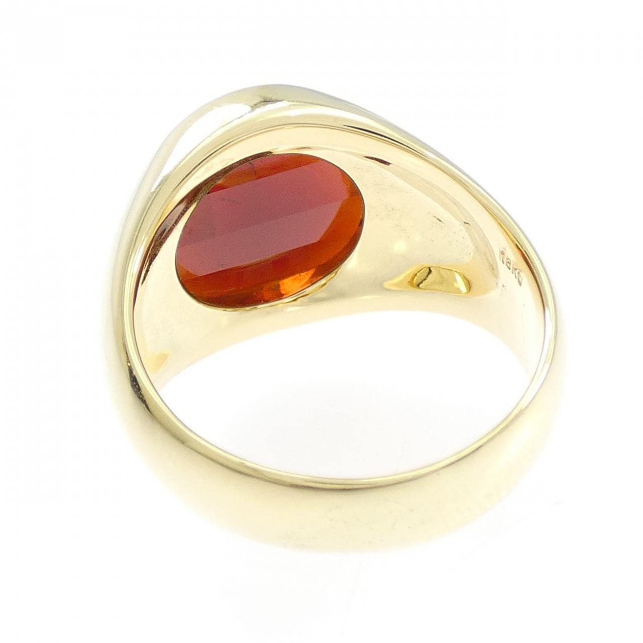 ポメラート ガーネット リング