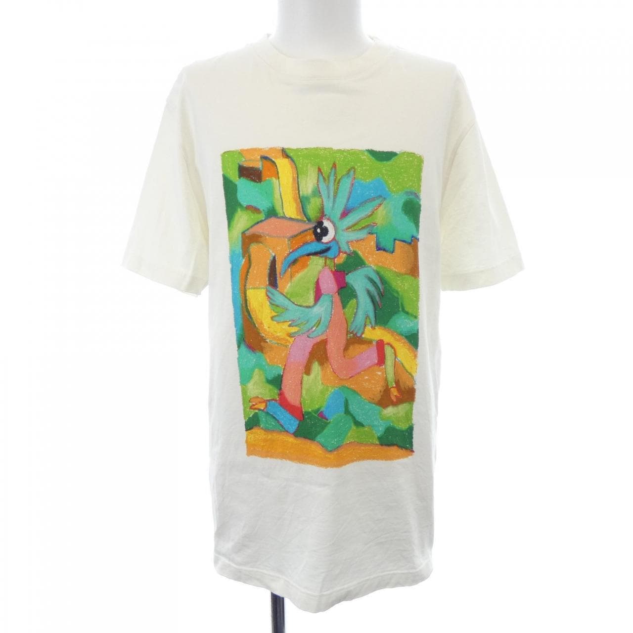 ルイヴィトン LOUIS VUITTON LVフレンドインサイドアウトラペル HKY73WNPG Tシャツ