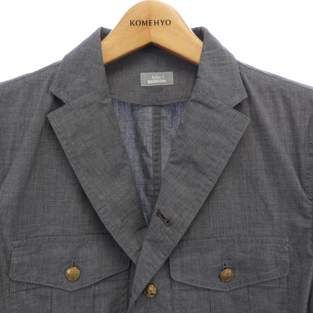 カラー Kolor 15SBM-J05137S ジャケット