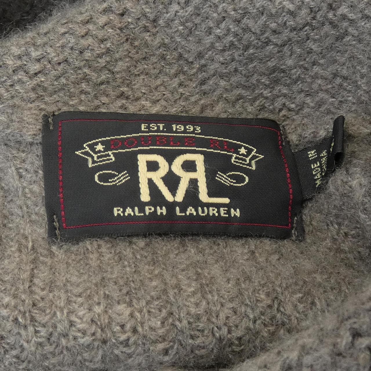 ダブルアールエル RRL カーディガン