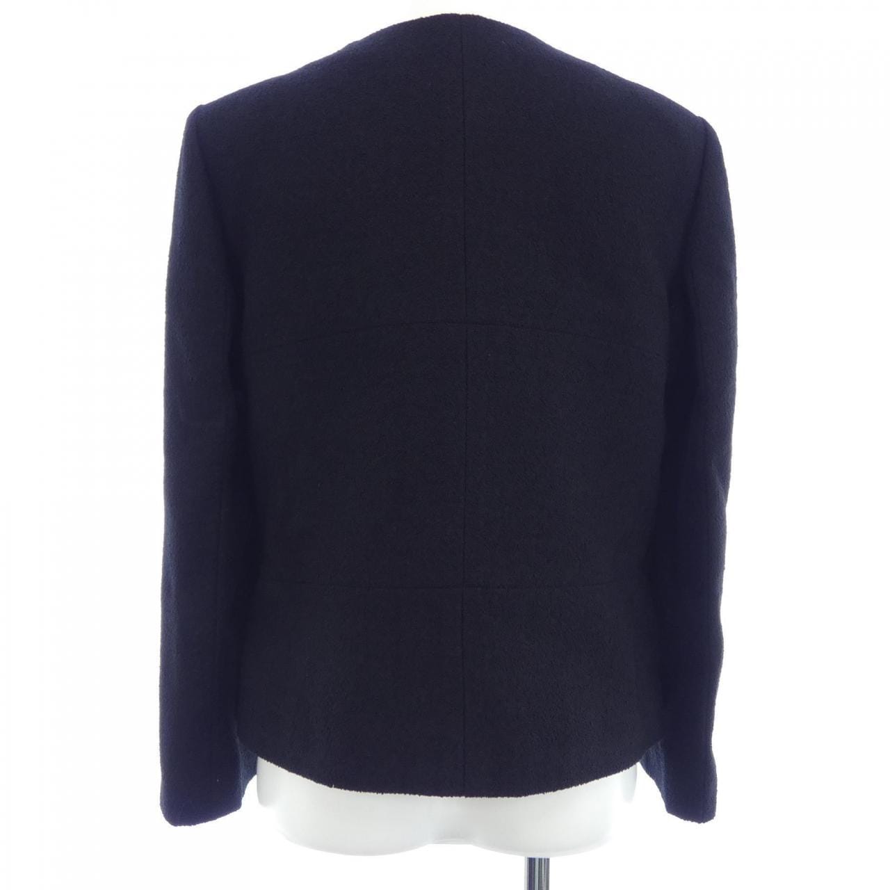 シャネル CHANEL P52753V18196 15K ノーカラージャケット