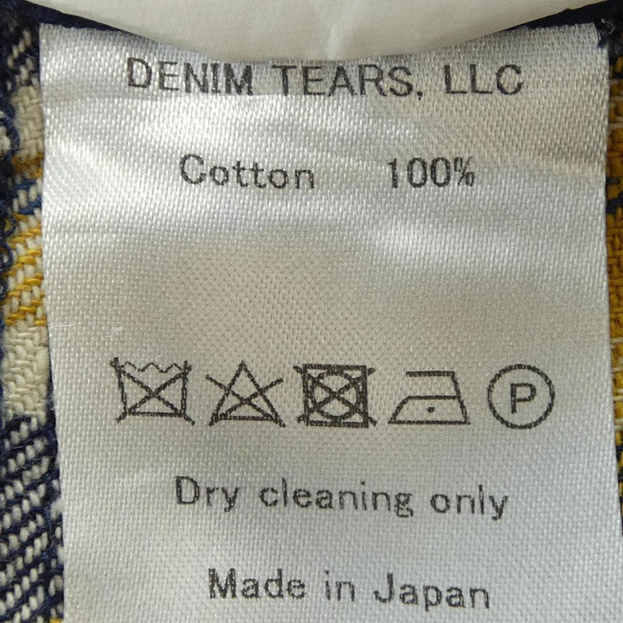 デニムティアーズ DENIM TEARS シャツ