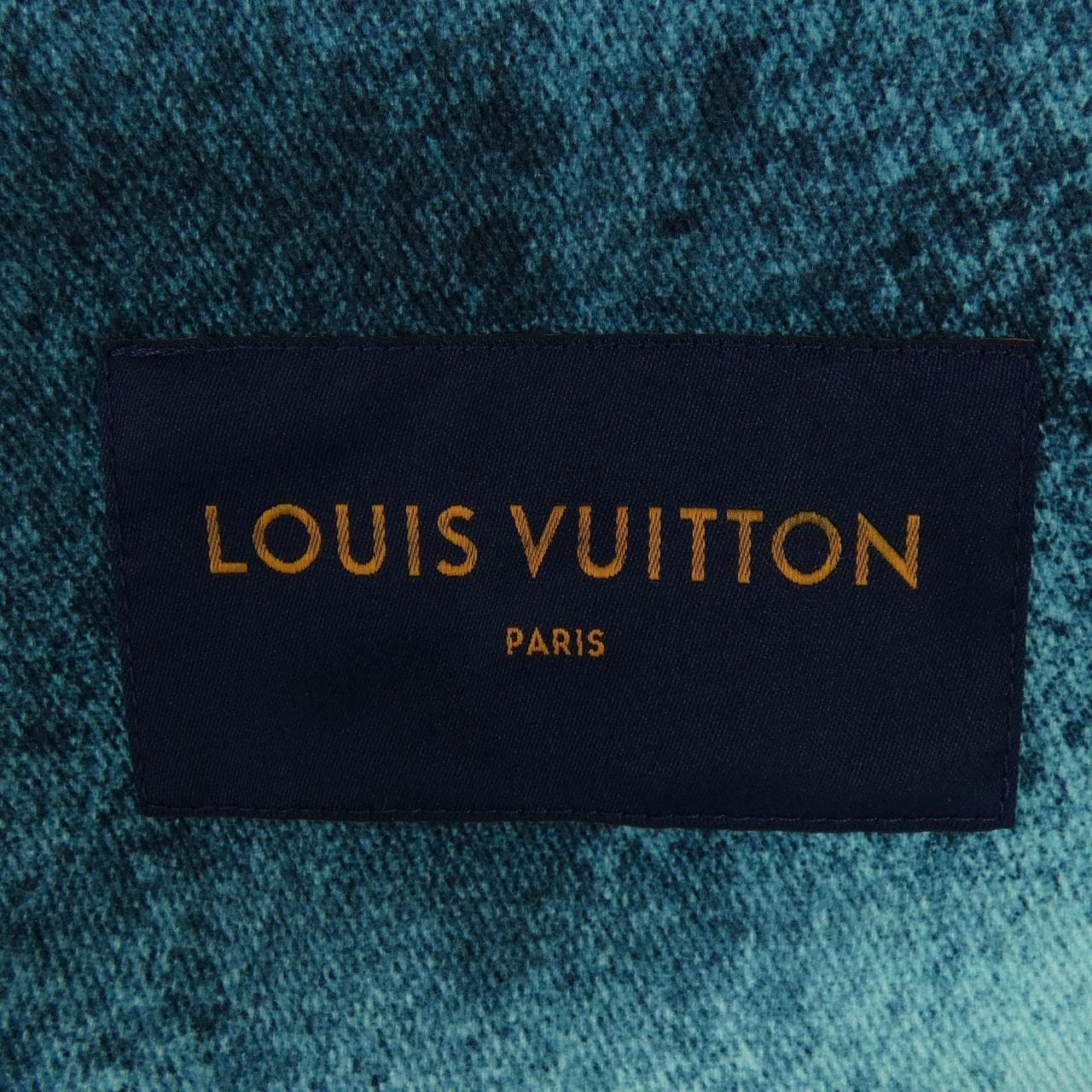 ルイヴィトン LOUIS VUITTON LVスプレーデニムジャケット HOA10WU14 デニムジャケット