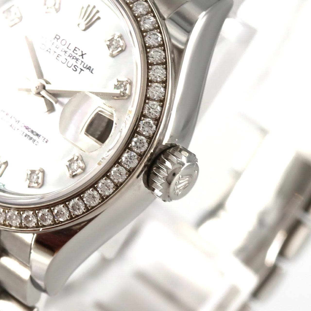 ロレックス デイトジャスト 279384RBR SSxWG 自動巻 ランダム番