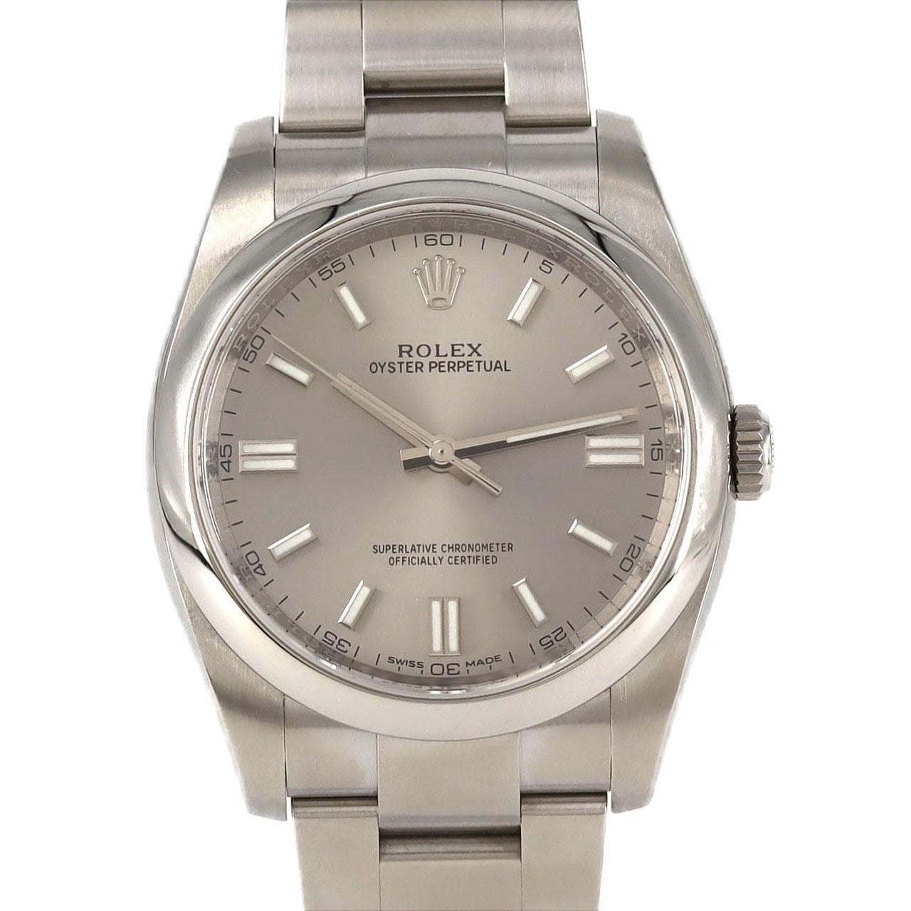 ロレックス オイスターパーペチュアル 116000 SS 自動巻 ランダム番